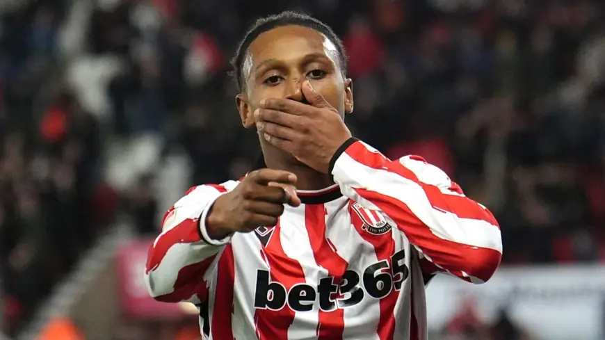 Stoke City Vs Oxford Utd: Rak-Sakyi header seals 2-1 win as Potters arrest slump