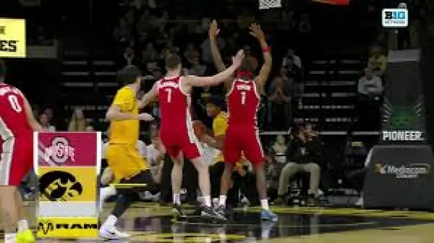 Iowa Tops Ohio State 74-57 in Ohio State Vs Iowa Showdown on Feb. 25, 2026