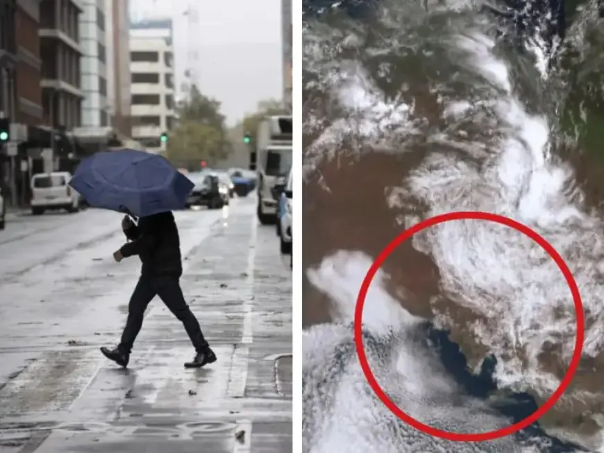 Adelaide Braces for Intense 120mm Tropical Rainfall