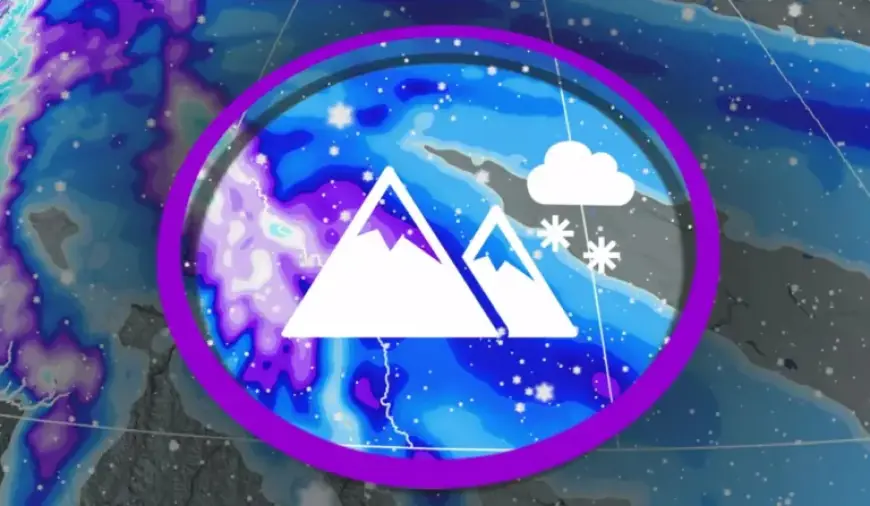 Arctic Air Brings Up to 30 cm of Fresh Snow to Alberta