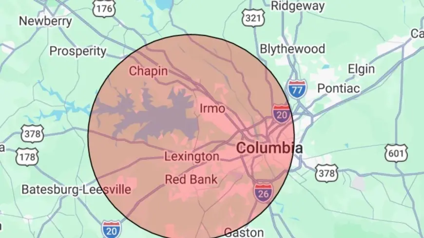 Earthquake Columbia Sc: Small Quake Rattles Lexington Area as Magnitude Figures Vary