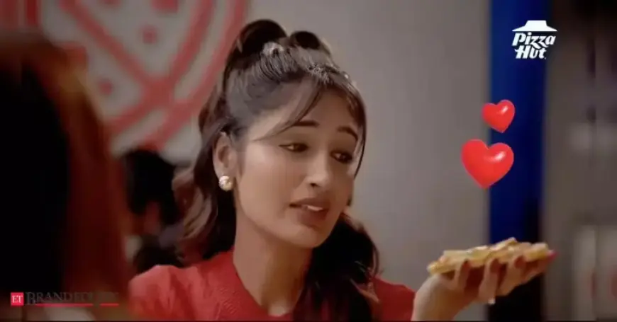 Niharika NM Delivers Sass in Pizza Hut’s New Crafted Flatzz Campaign