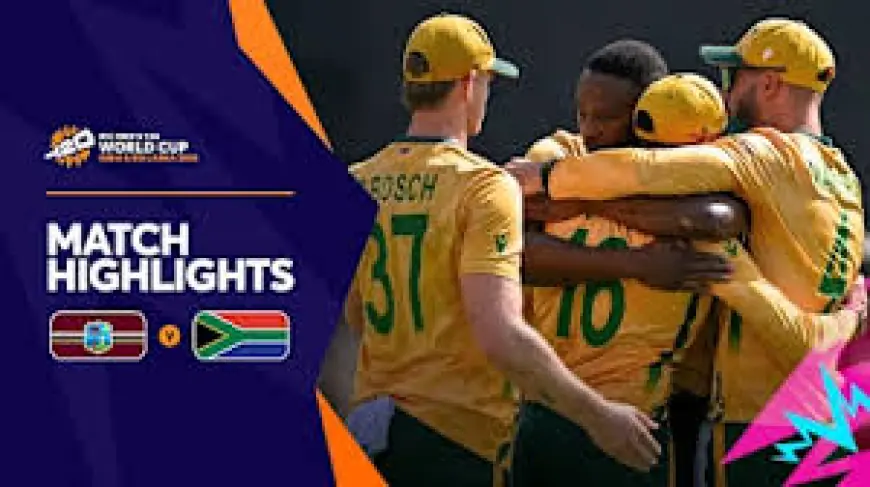 West Indies Vs South Africa: Aiden Markram steers South Africa in west indies vs south africa victory