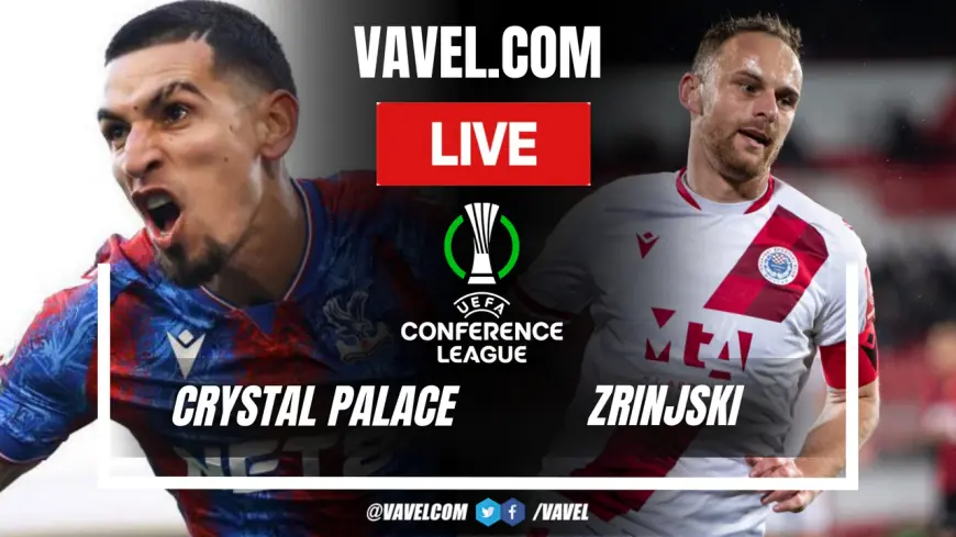 Henderson urges unity as Palace prepare for Conference League decider with Zrinjski