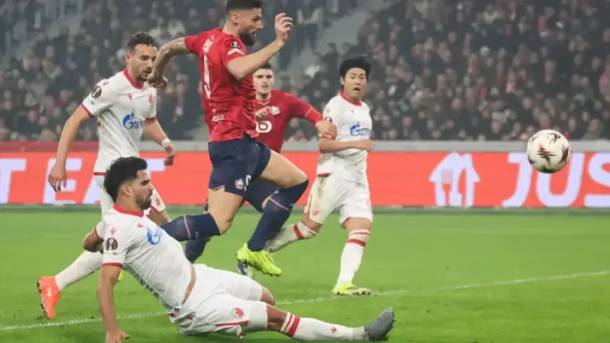 Europa League: Lille Faces Crucial Challenge Against Red Star