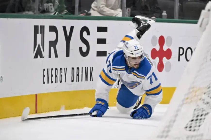 Blues Waive Mathieu Joseph