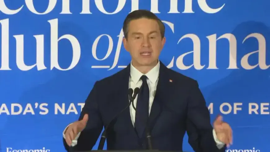 Poilievre Discusses Future of Canada-U.S. Relations in Full Speech