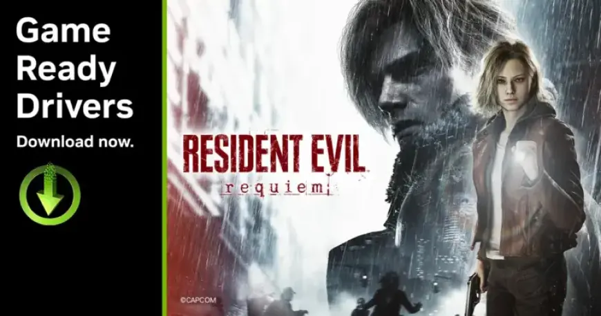 NVIDIA Releases GeForce Driver Optimized for Resident Evil™ Requiem