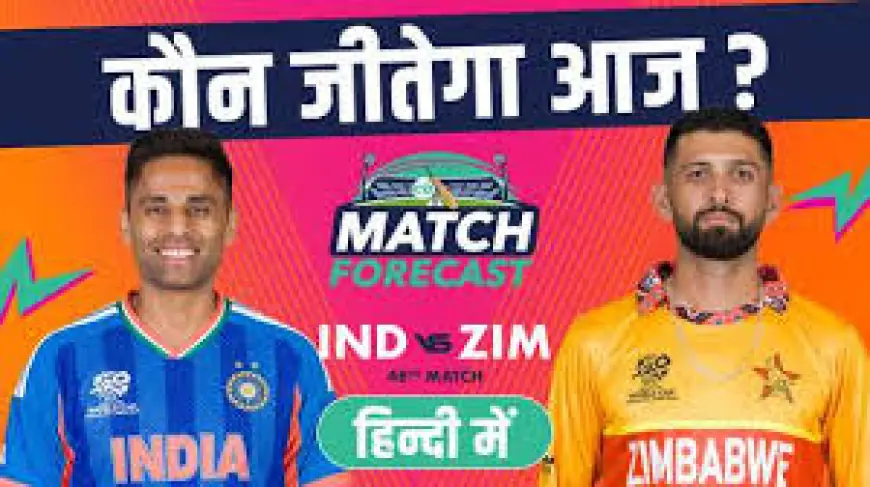 India Vs Zimbabwe: Bennett’s 97* in Vain as India Post 256 and Surge Into Super 8 Contention