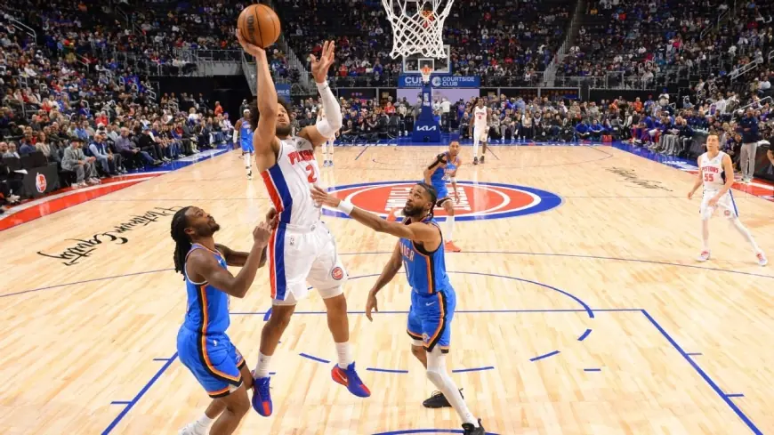 Thunder Vs Pistons: thunder vs pistons recap as Detroit beats depleted OKC