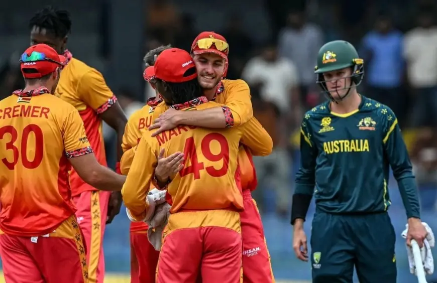 Zimbabwe vs Australia: Blessing Muzarabani, Brian Bennett script historic T20 World Cup upset