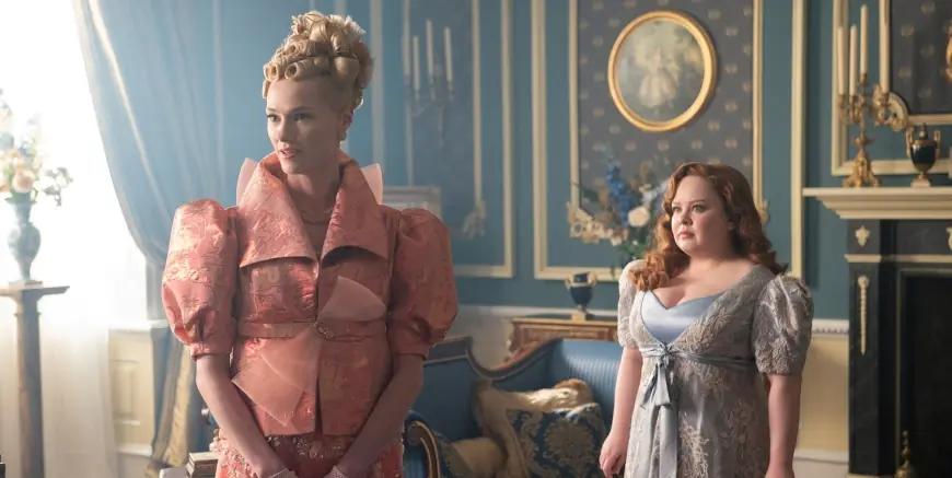 Bridgerton Part 2 returns with Cressida’s shock arrival and a steamier Benedict–Sophie arc