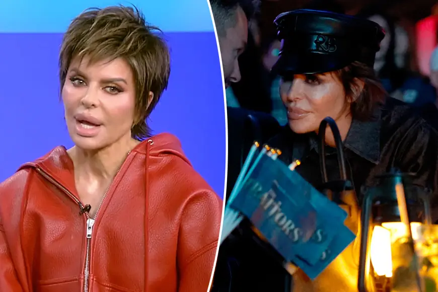 Lisa Rinna’s Claim That She Was Drugged at Traitors Premiere Raises Immediate Safety and Family Concerns