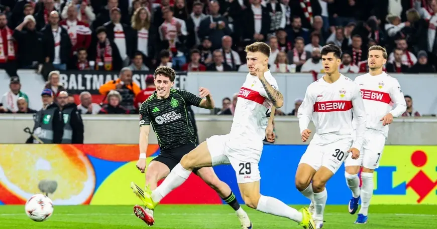 Vfb Stuttgart Vs Celtic ends 1-0 but visitors go out on aggregate