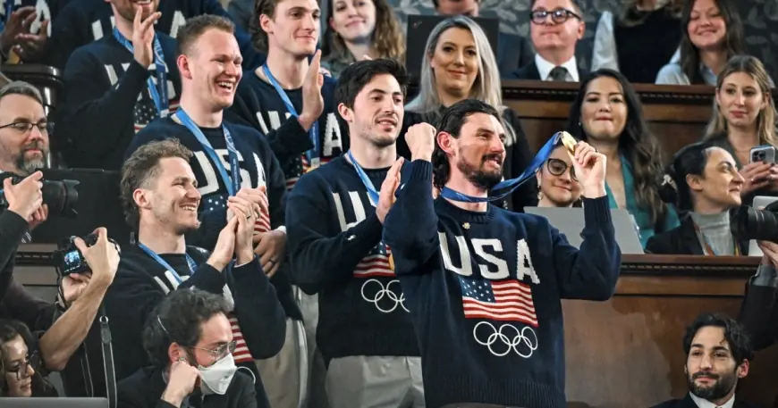 Stanley Tucci and the Fallout: How Team USA’s Locker‑Room Laughter Shifted the Spotlight onto the Women’s Olympic Gold Medalists