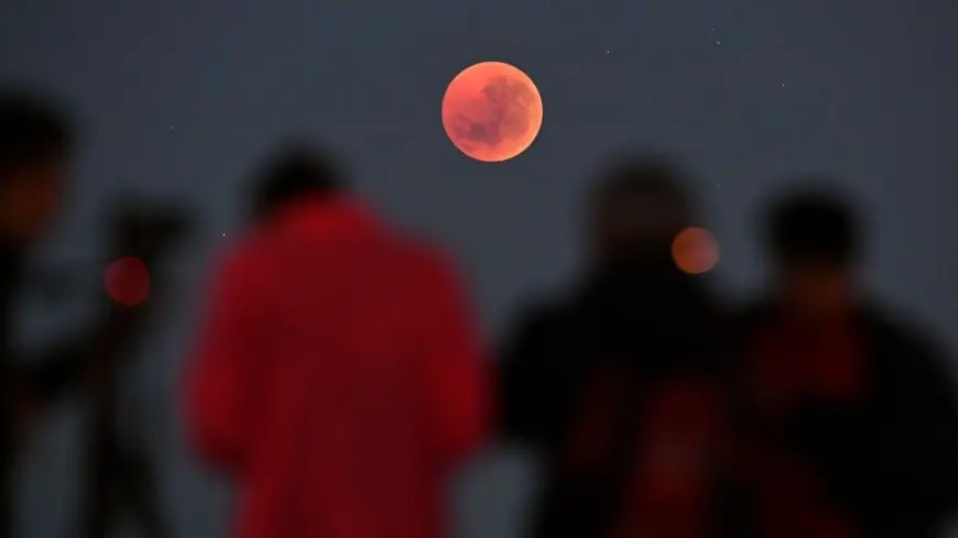 Total Lunar Eclipse Blood Moon to paint the sky March 3