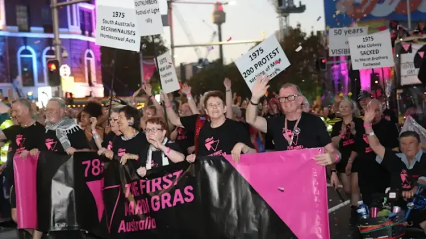 Sydney’s Mardi Gras Route Joins National Heritage Register, Celebrating History