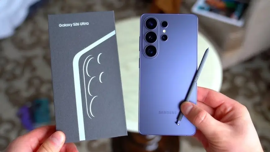 Samsung Galaxy S26 Ultra Sets New Standard For AI Smartphones In 2026