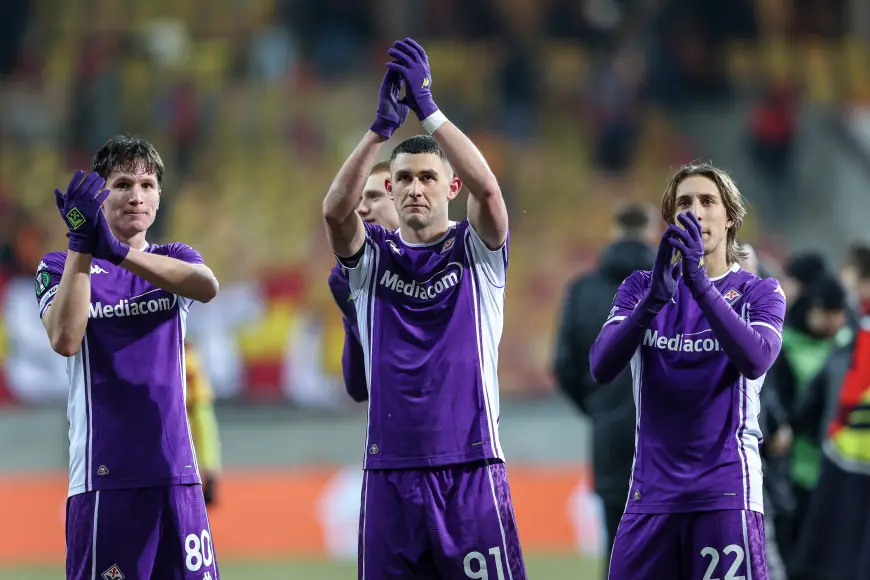 Conference League: Fiorentina disappoint despite beating Jagiellonia in the conference league playoffs