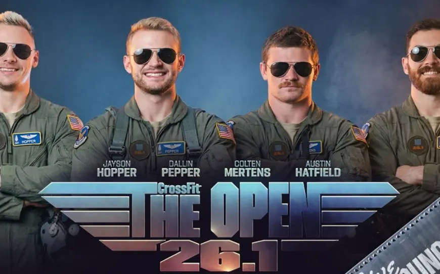 Crossfit Open 2026 Preview: Castro Drops Buffalo-Eye Hint as Workout 26.1 Announcement Heads to Moffett Air National Guard Base