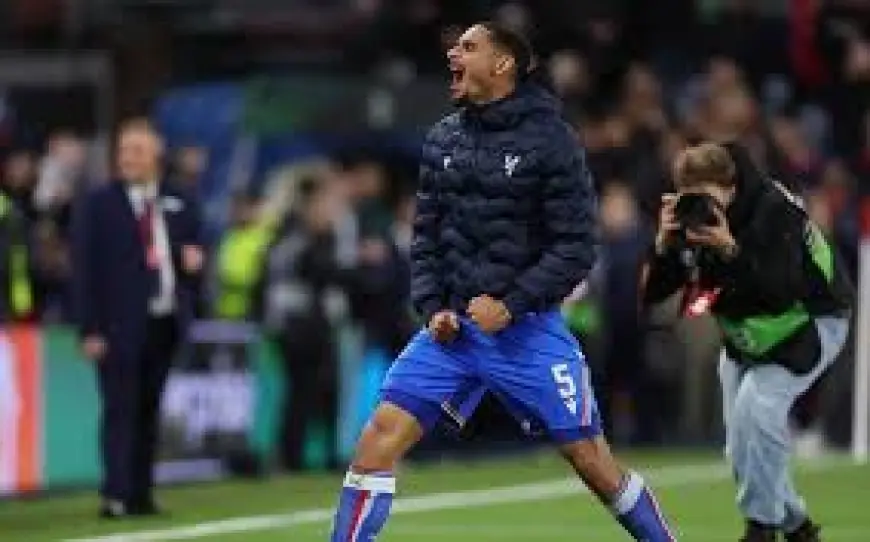 Crystal Palace Vs Zrinjski: Lacroix header and late Guessand strike send Palace into Conference League last 16