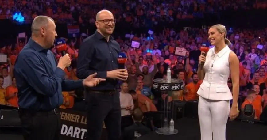 Mark Webster steps down from darts coverage due to 'personal condition' and asks for privacy