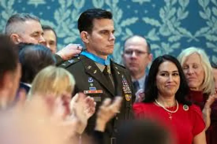 Eric Slover Medal of Honor and Royce Williams Medal of Honor Highlight State of the Union Moment