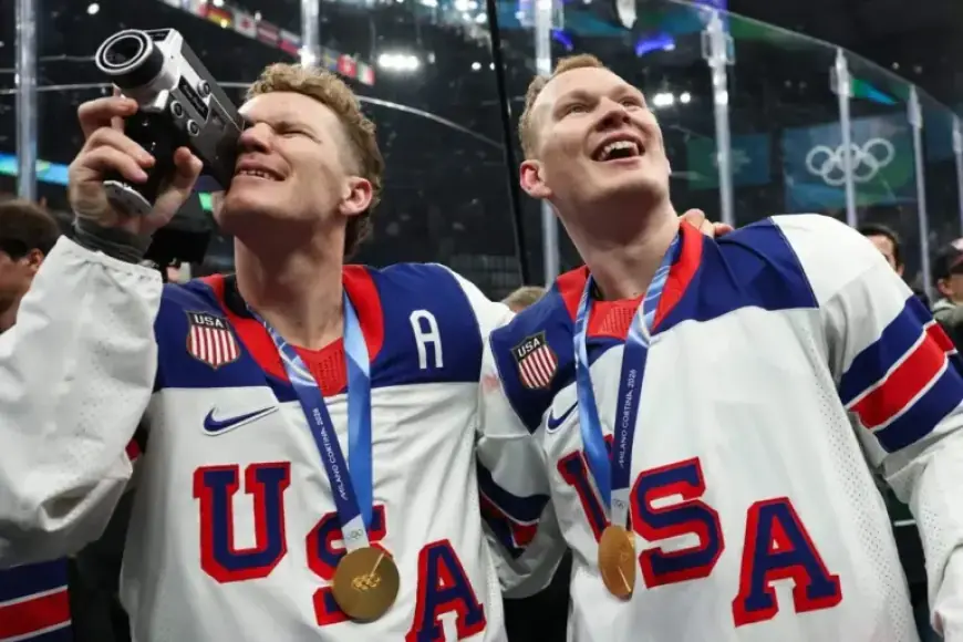 Senators’ Brady Tkachuk Discusses Trump Call, White House TikTok, and Gold Medal Victory