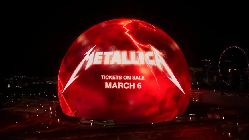 Metallica Sphere: Metallica Announces Las Vegas Sphere Shows as Ticket Demand Surges