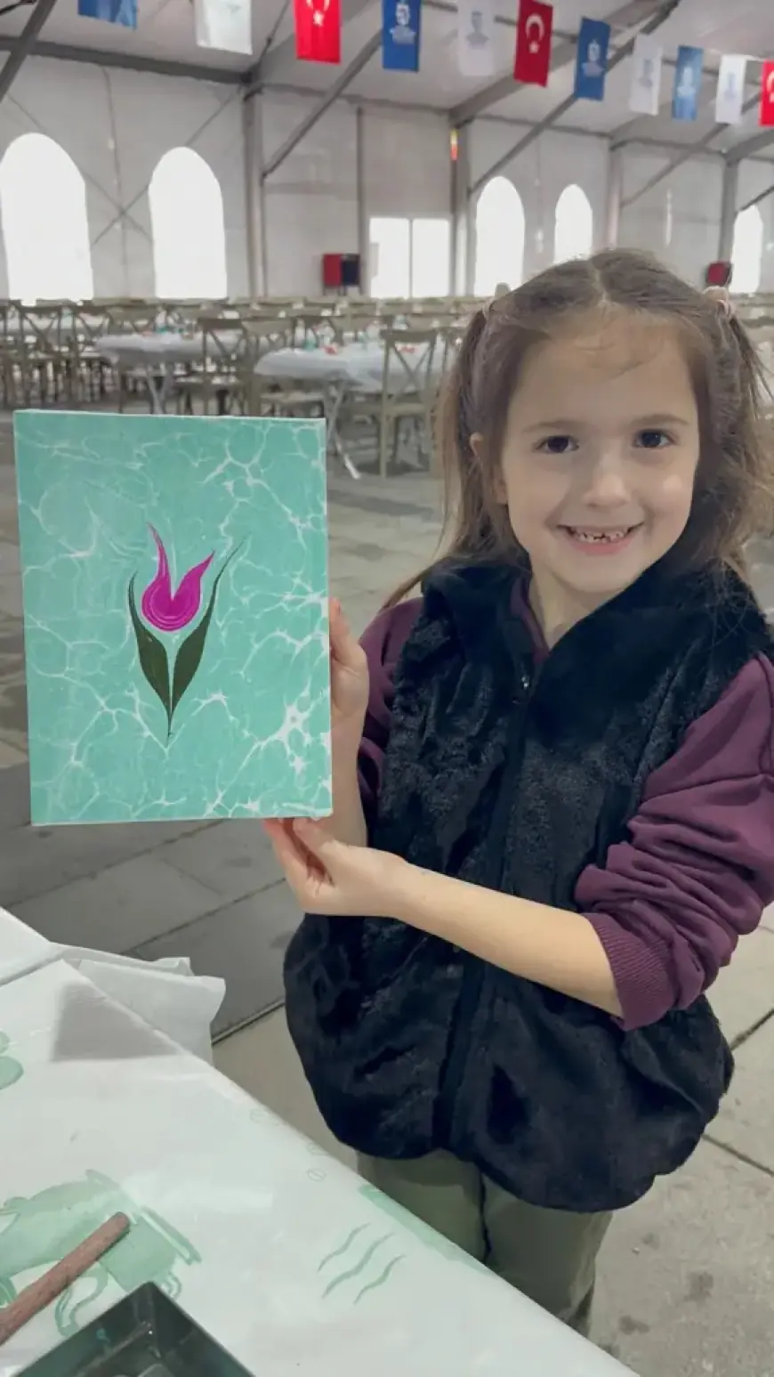 Hearts Filled with Divine Love at Ramazan Tent Event