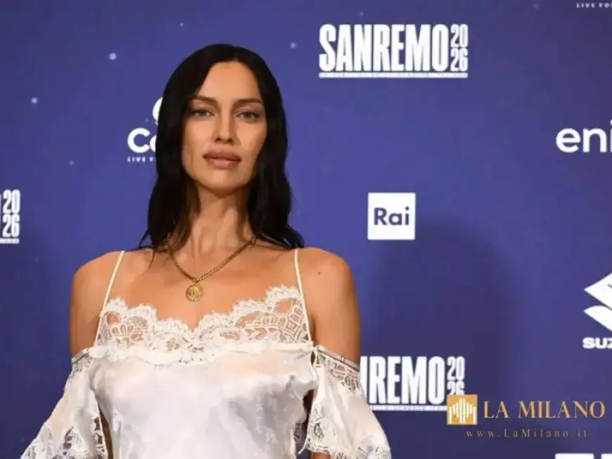 Irina Shayk Co-Hosting Sanremo 2026’s Third Evening: Discover the Russian Top Model