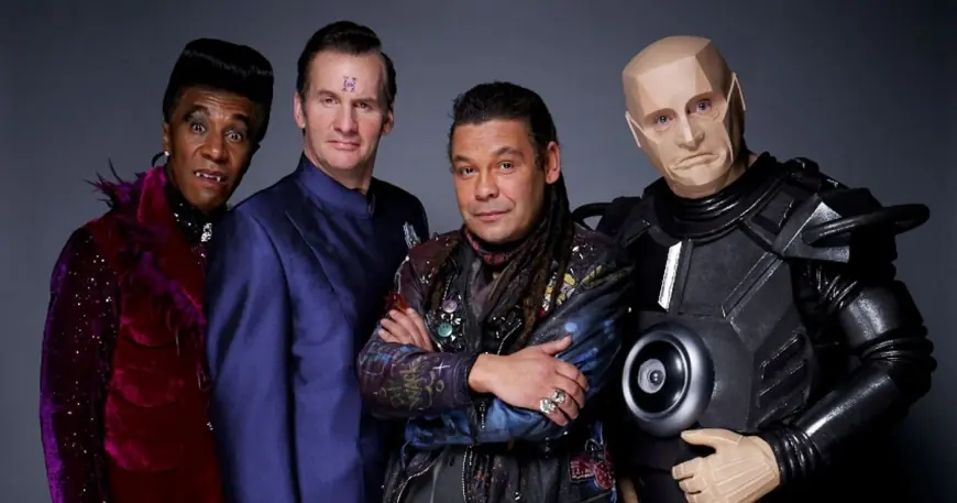 Red Dwarf’s ‘visionary’ co-creator Rob Grant dies aged 70