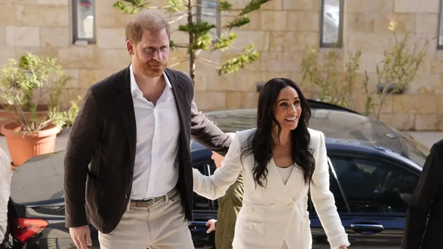 Harry and Meghan Visit Jordan, Including a Stop at Jose Andres’ World Central Kitchen