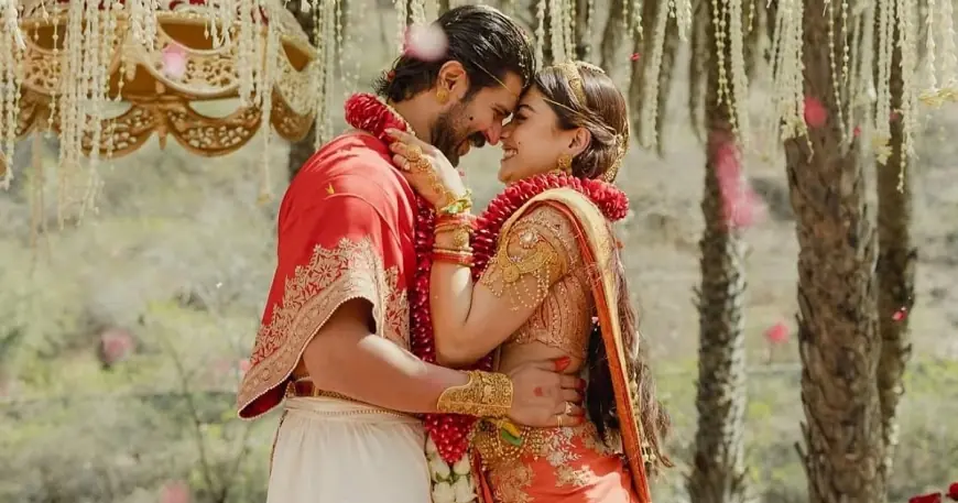 Not just the clothes! Rashmika Mandanna and Vijay Deverakonda’s heritage wedding jewellery has the internet talking