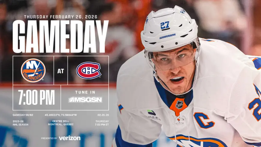 Islanders Vs Canadiens: Post‑Olympic Sprint Puts Metro Position and Momentum at Stake