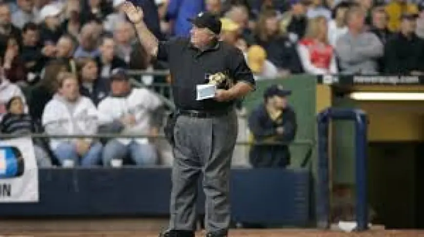 Bruce Froemming, record-setting major league umpire, dies at 86