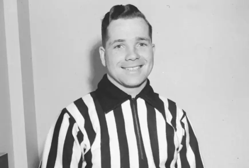 Legendary NHL Referee Scotty Morrison Dies at 85