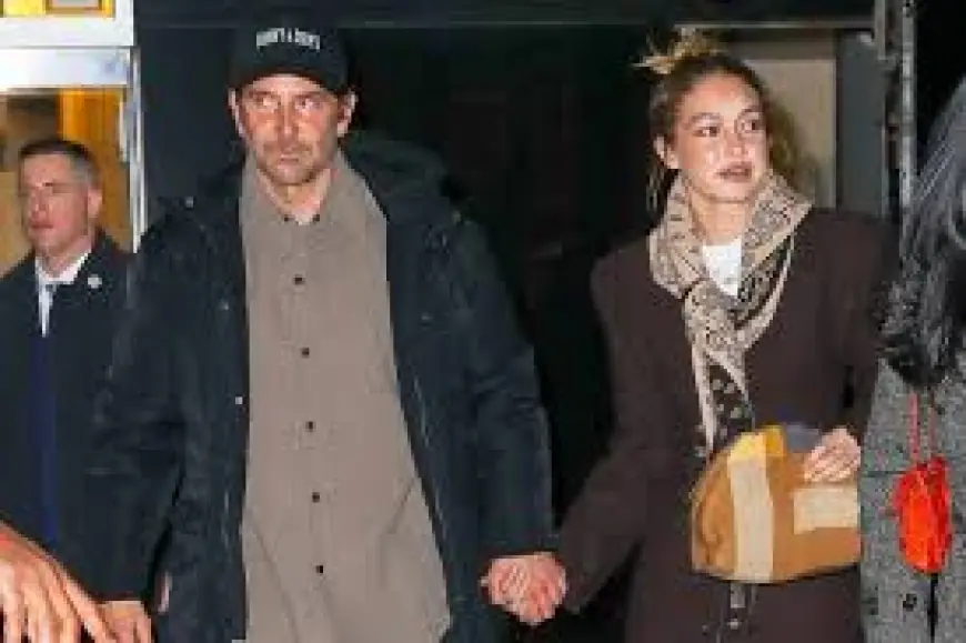Bradley Cooper and Gigi Hadid Share Rare PDA in New York and 'Frankenstein' Event