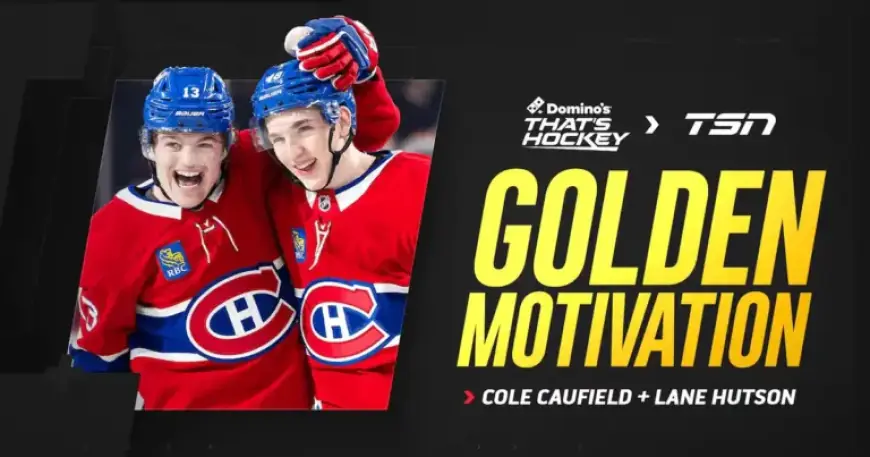 Can USA’s Gold Medal Win Inspire Caufield and Hutson’s Performance?