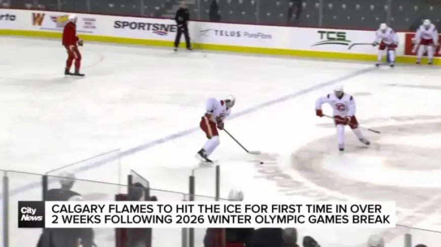 Calgary Flames Return to the Ice After 2026 Winter Olympics Break