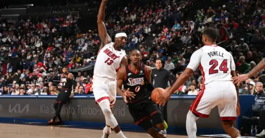 Sixers Host Miami Heat, Impacting NBA Playoff Seeding