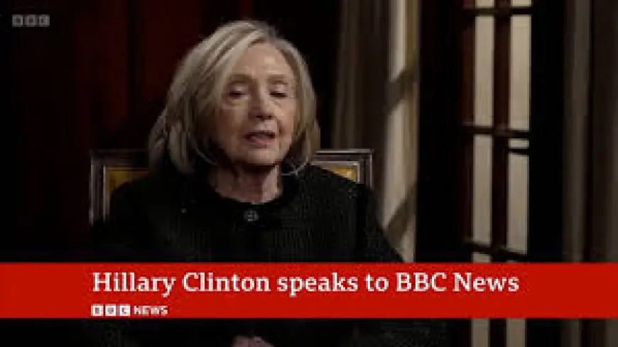 Hillary Clinton Urges That She 'Wants to See Truth Come Out' After Epstein Deposition
