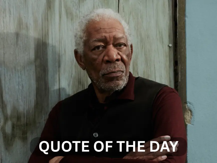 Morgan Freeman shares surprising take on his iconic voice