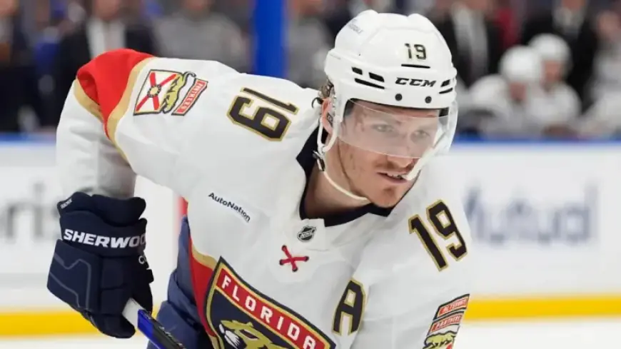 Tkachuk Rejoins Panthers for Gold-Medal Celebration Against Maple Leafs