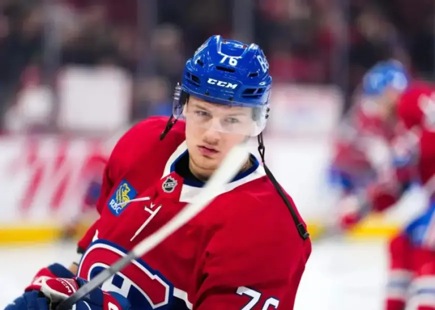 Zack Bolduc’s Scratch Signals New Phase in Canadiens Rebuild