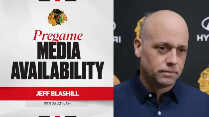 Blashill Prepares to Tackle the Predators