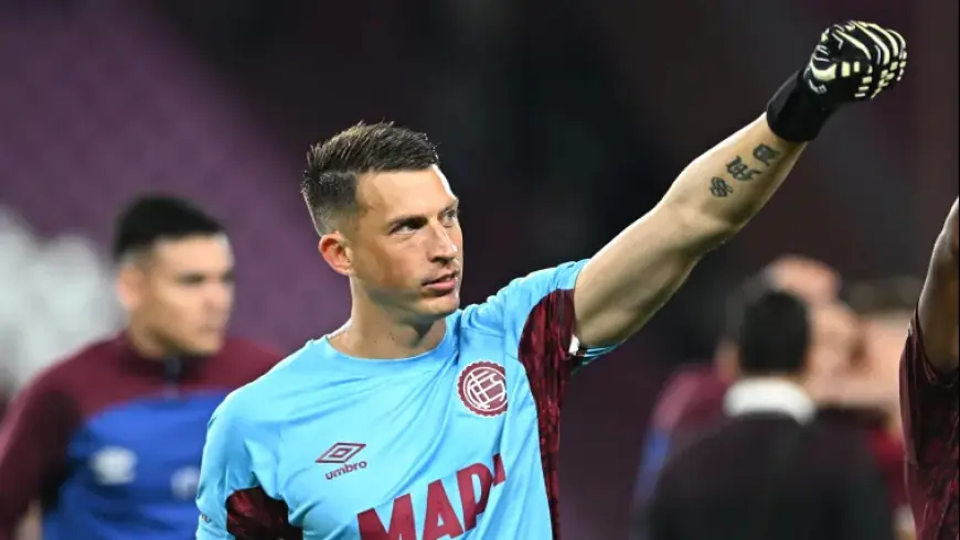 Who is Nahuel Losada, Lanús Goalkeeper Facing Flamengo?