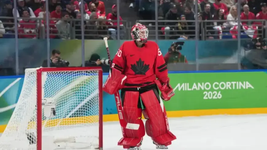 Blues Goalie Binnington Shines at Olympics, Boosting Trade Value