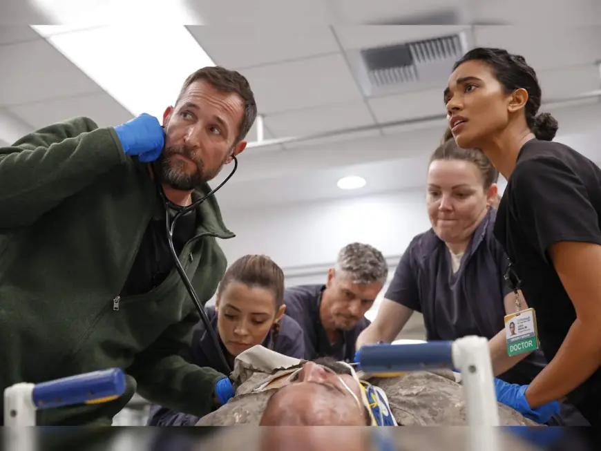 What Time Does The Pitt Come Out — what time does the pitt come out for Season 2 Episode 8