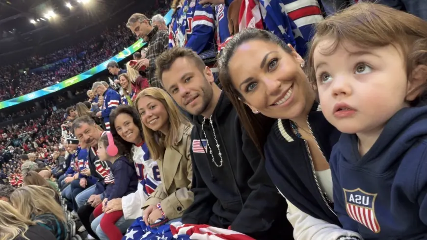 Katie Gaudreau’s Family at the Olympics: How a Last-Minute Invitation Turned a Tribute into a Shared Moment